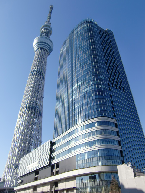 東京スカイツリー　イーストタワー