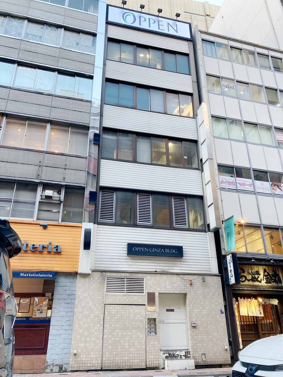 ＯＰＥＮ　ＧＩＮＺＡ　ＢＬＤＧ．