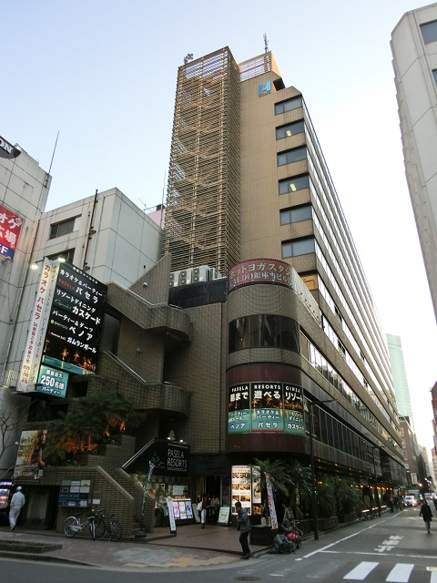 ヒューリック銀座ウォールビル