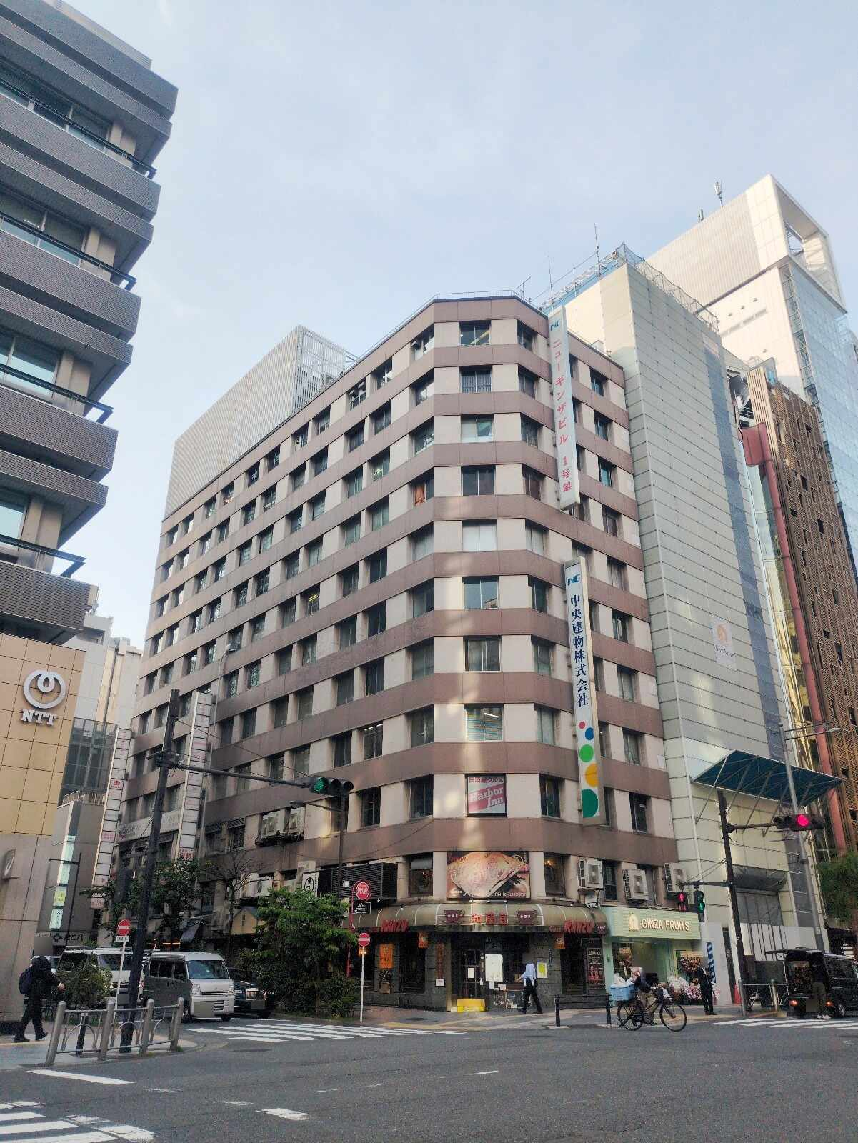 ニューギンザビル１号館