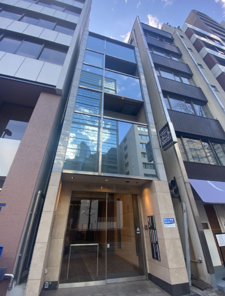 ＴＨＥ　ＦＯＲＭＥ　ＧＩＮＺＡ