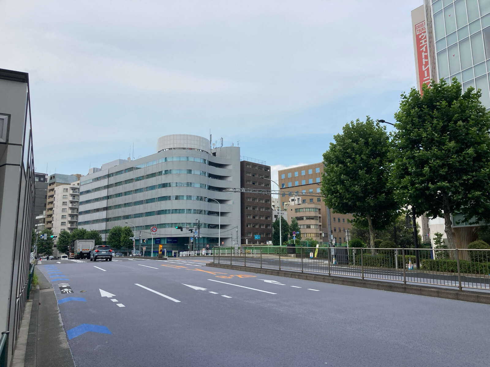 メトロシティ築地新富町（旧：築地第１長岡ビル）