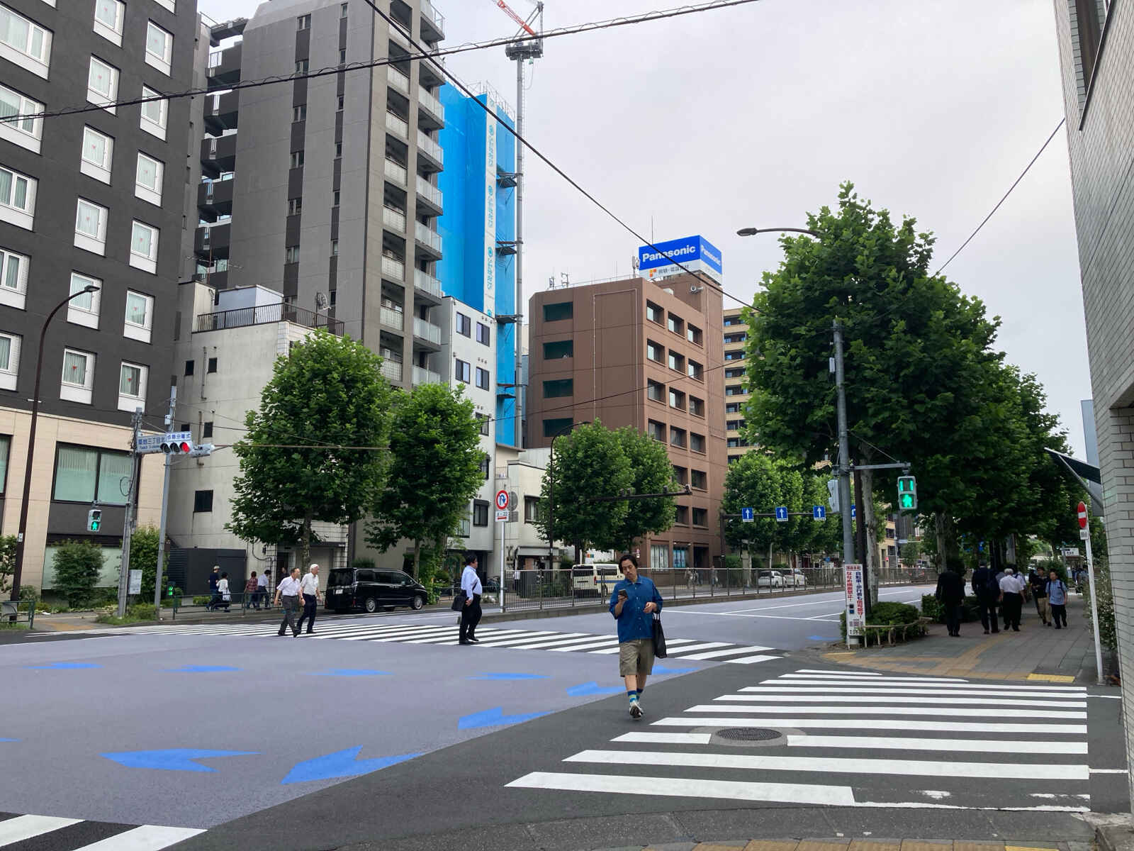 メトロシティ築地新富町（旧：築地第１長岡ビル）