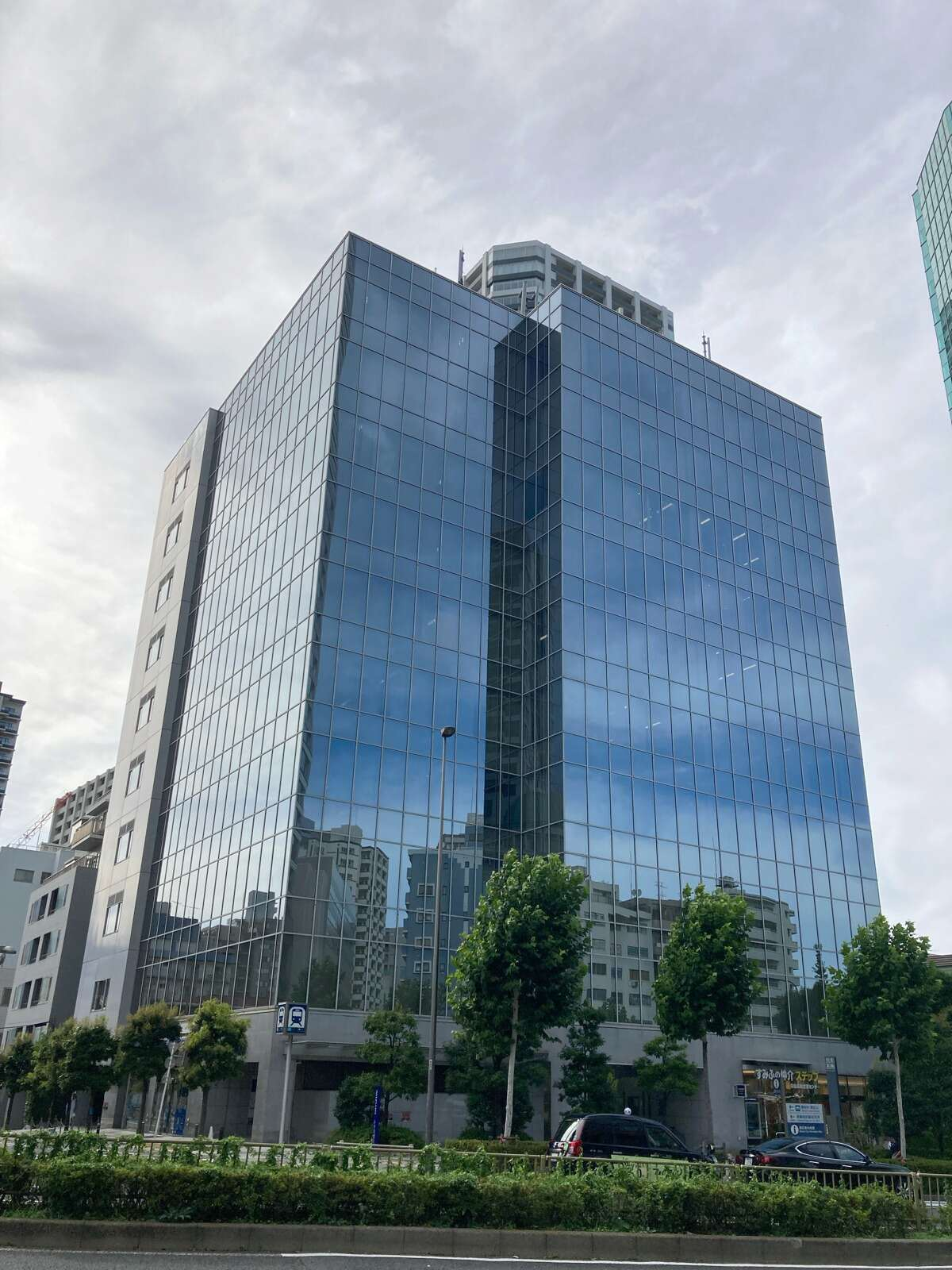 白金高輪ステーションビル