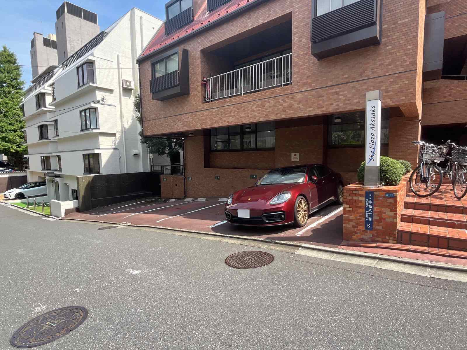スカイプラザ赤坂