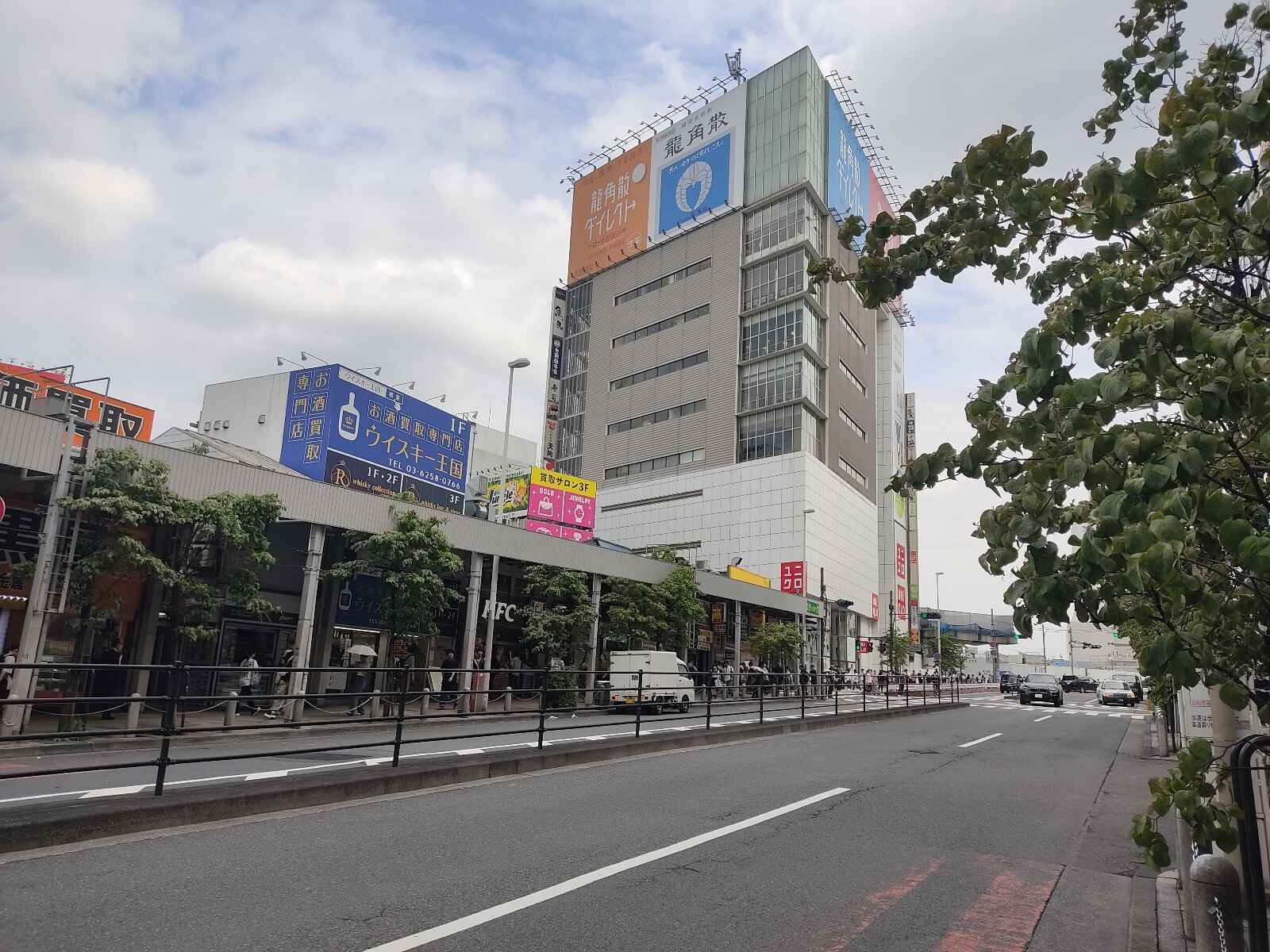 品川ステーションビル新宿