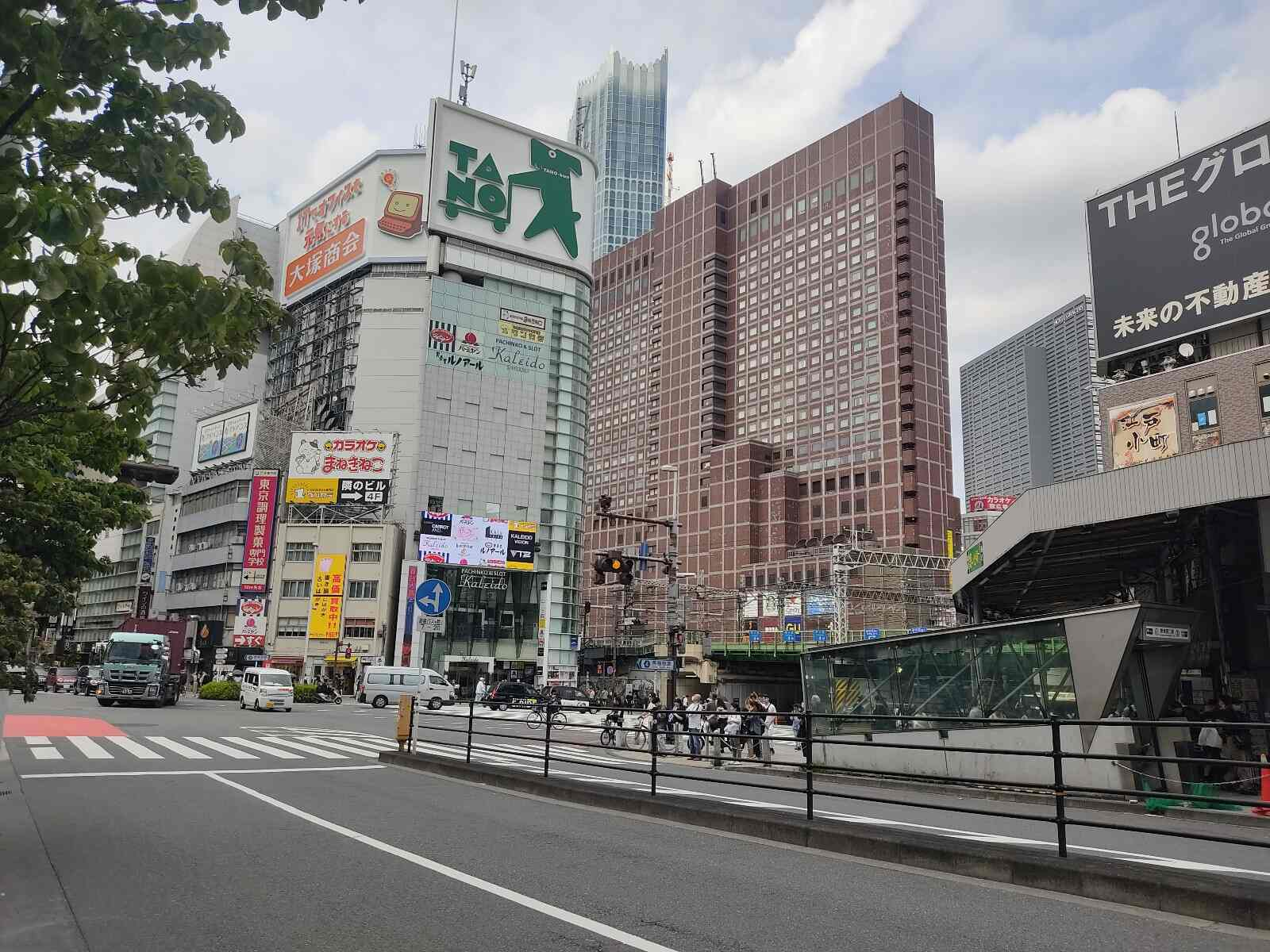 品川ステーションビル新宿