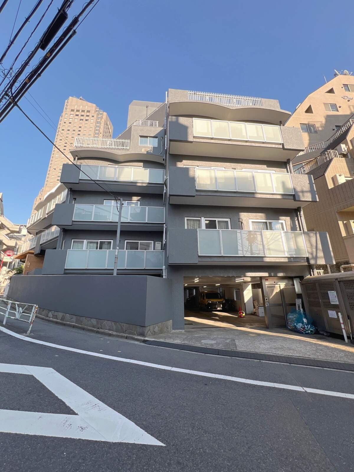 渋谷三信マンション