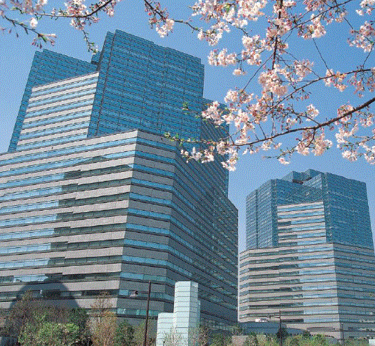 ゲートシティ大崎ウエストタワー