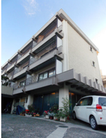 神楽坂マンション