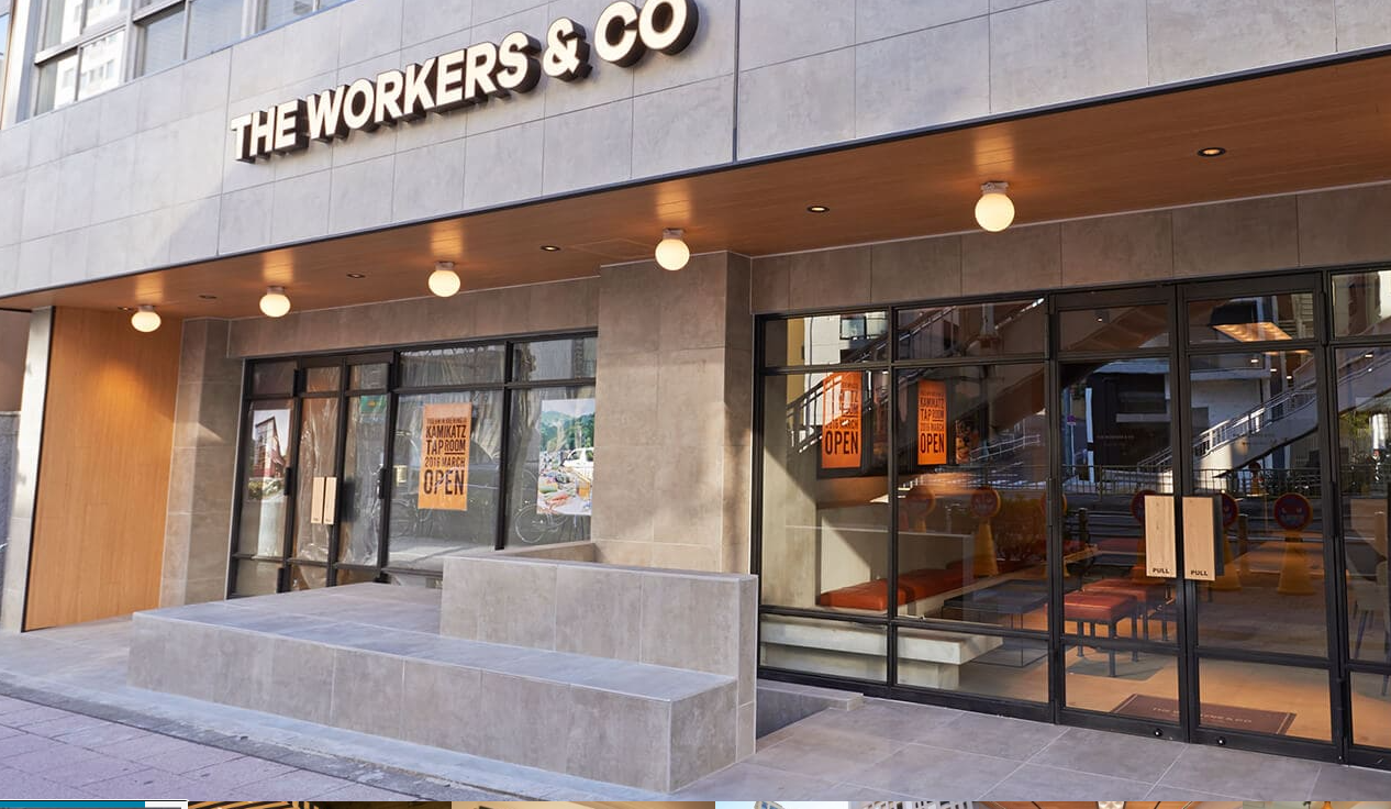 THE WORKERS ＆ CO