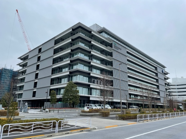 HPE東京本社（日本ヒューレット・パッカード本社ビル）