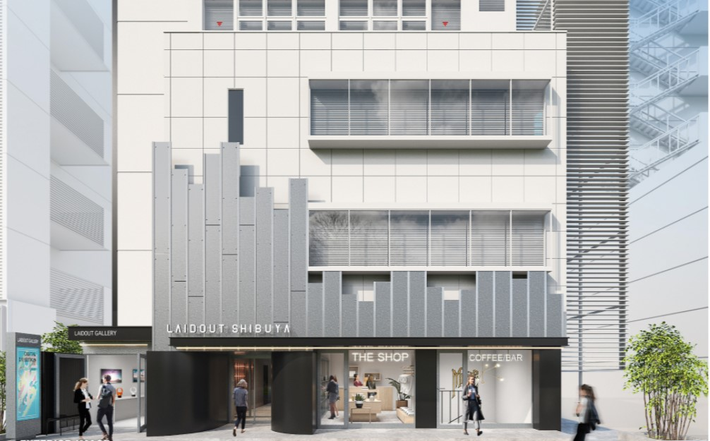 LAIDOUT SHIBUYA