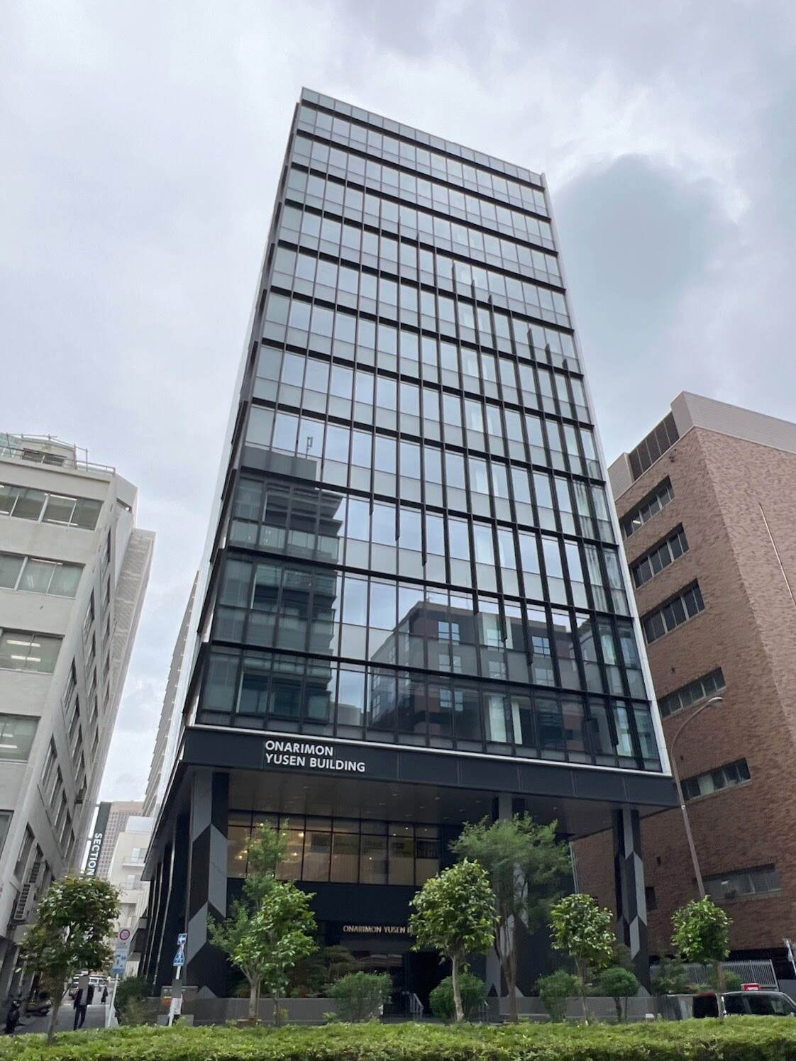 ONARIMON YUSEN BLDG.