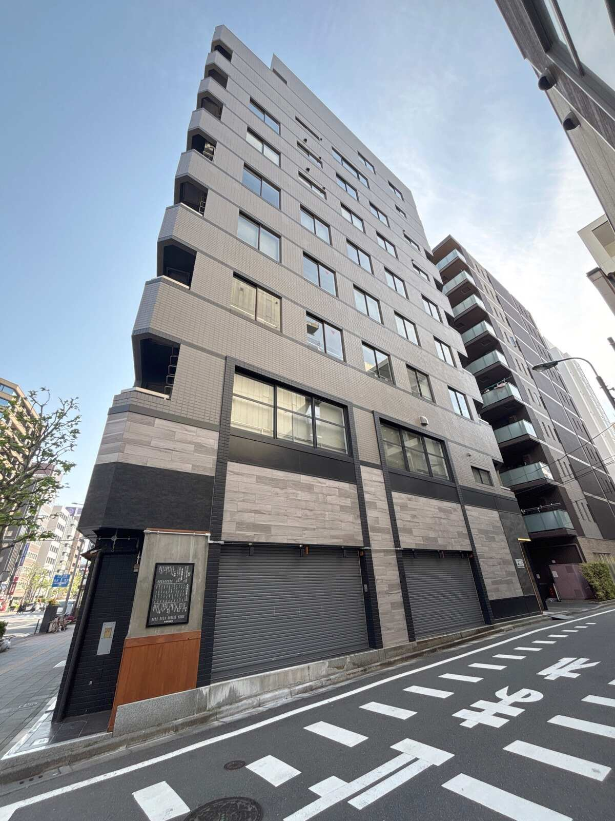 JP-BASE築地駅前