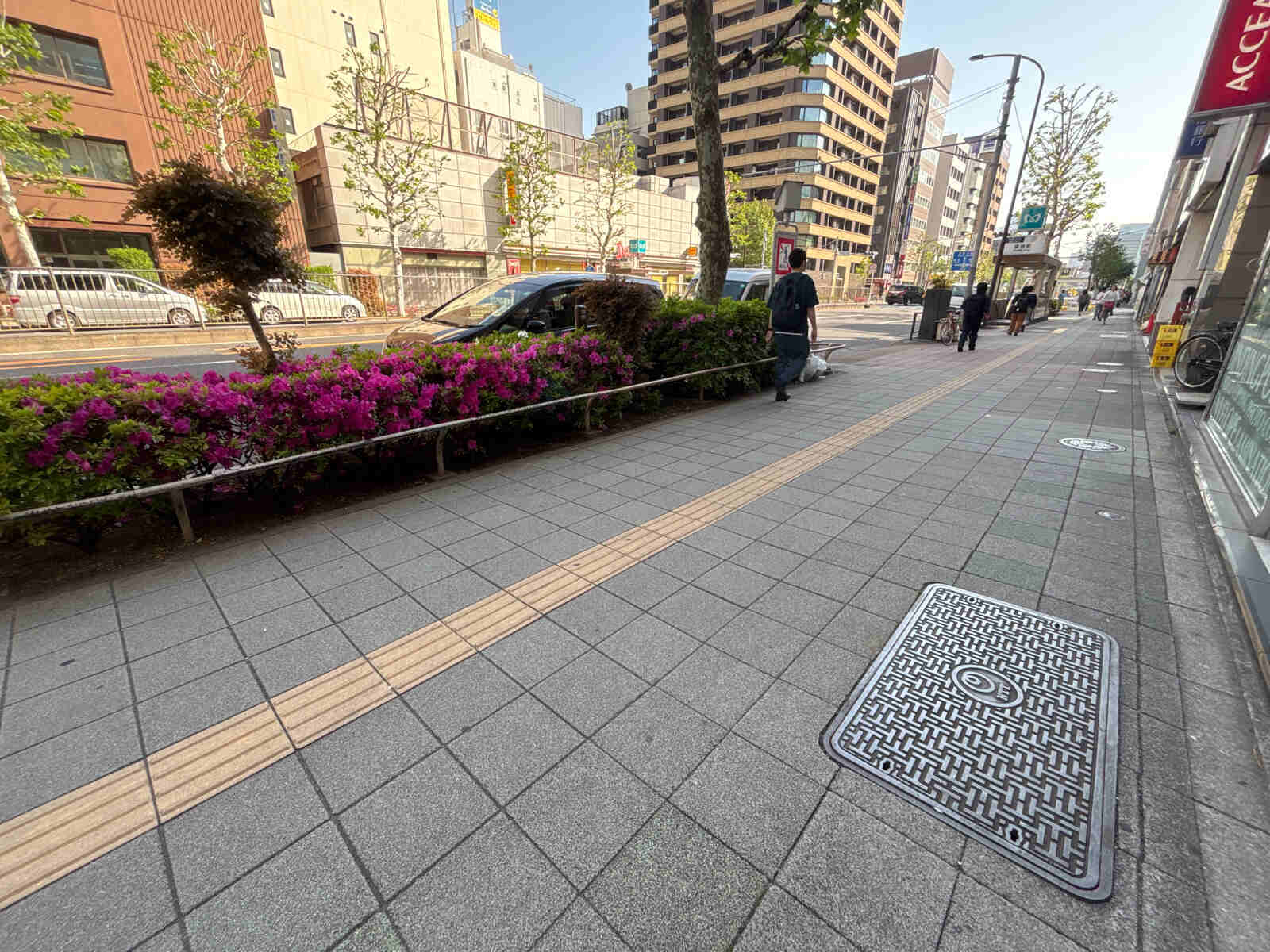 JP-BASE築地駅前
