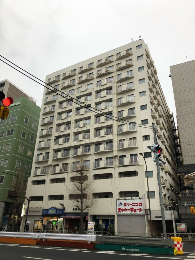 高輪ホワイトマンション