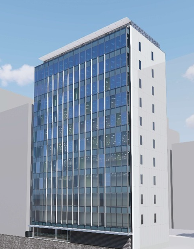 (仮称)神田佐久間町一丁目計画