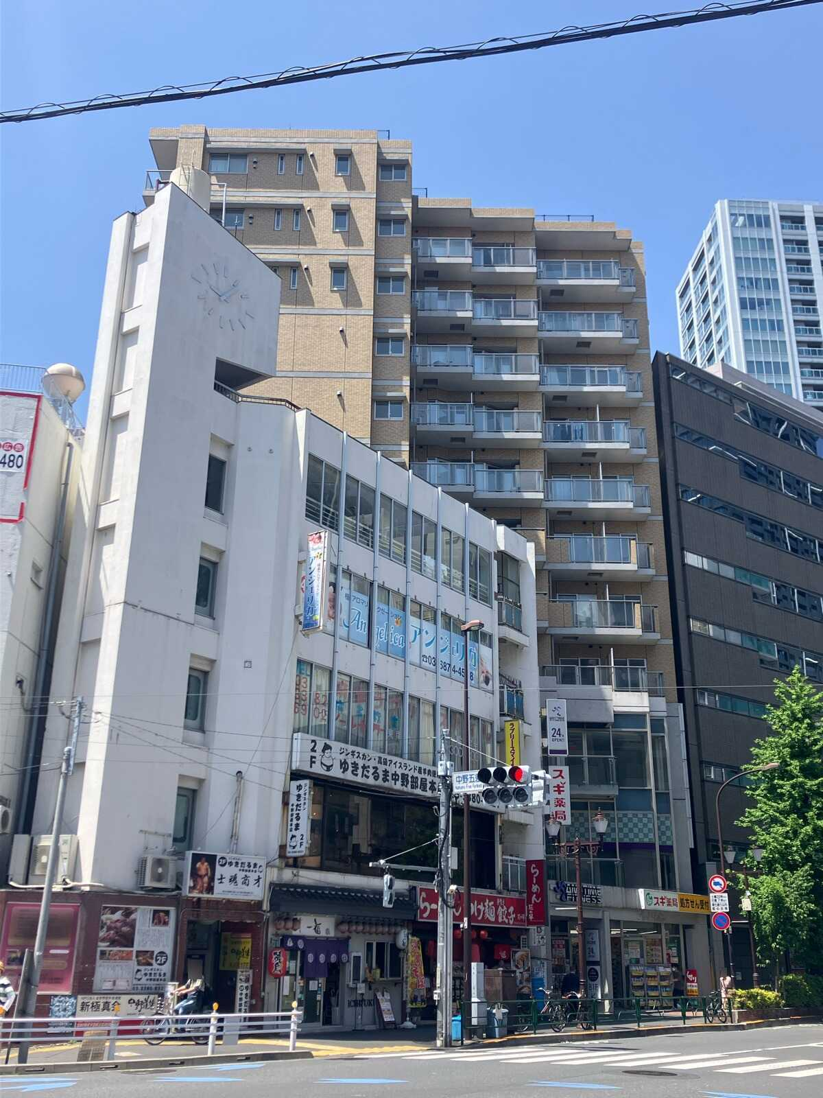 フェルテ中野