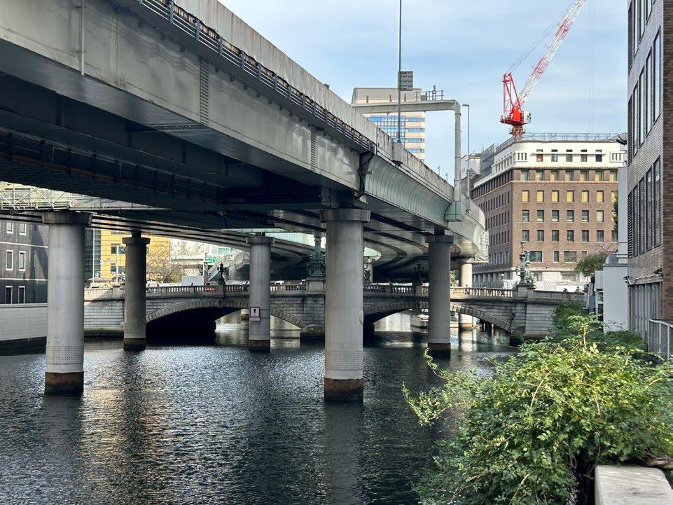 日本橋川と日本橋